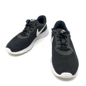 Nike Tanjun Sneakers Womens 6 Black Running Shoes